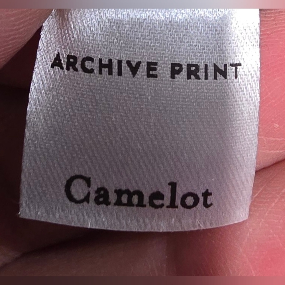 Batsheva X Laura Ashley Beaumaris Dress In Camelot Size 10 - Picture 4 of 8